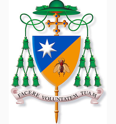 Herb biskupa Grzegorza Kaszaka