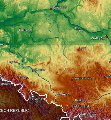Tu jesteśmy! (mapka)