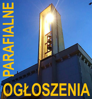Ogłoszenia na 9 sierpnia 2026 Ogłoszenia na 9 sierpnia 2026