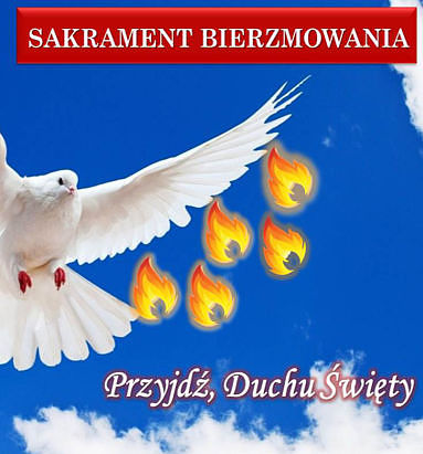 Dla kandydatów do bierzmowania