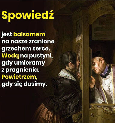 Spowiedź nie tylko dla bierzmowanych