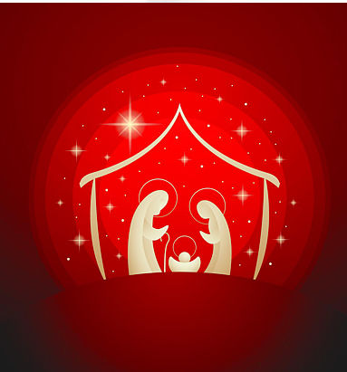 Błogosławionego Bożego Narodzenia! Błogosławionego Bożego Narodzenia!