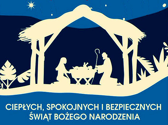 Błogosławionego Bożego Narodzenia!