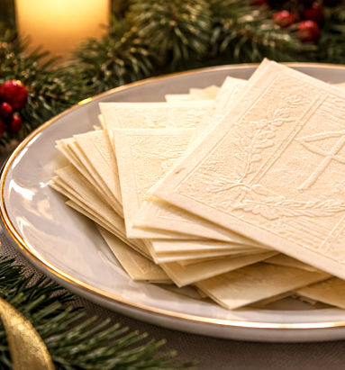 Zaproszenie na opłatek wspólnotowy