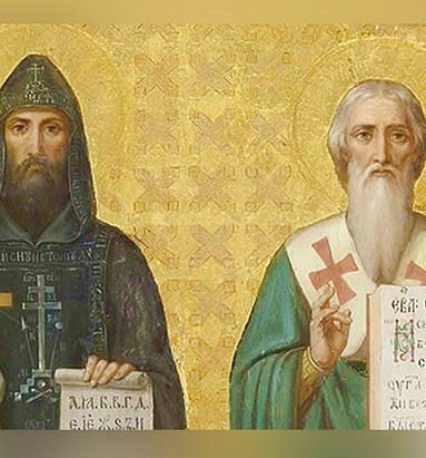 14 lutego - św. Cyryla i Metodego