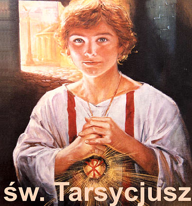 Św. Tarsycjusz i jego Skarb