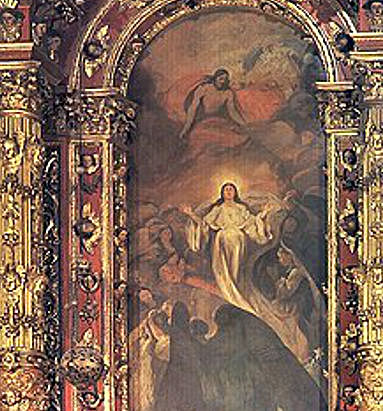 15 sierpnia - Wniebowzięcie Najświętszej Maryi Panny