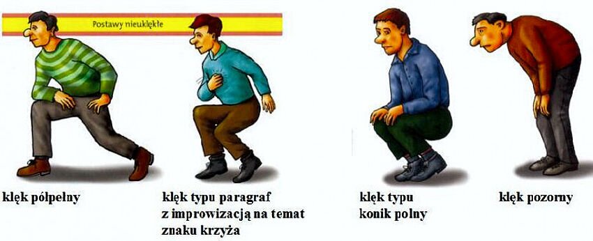 Z niedzielnej refleksji: postawa klęcząca