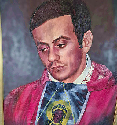 Obraz bł. ks. Jerzego