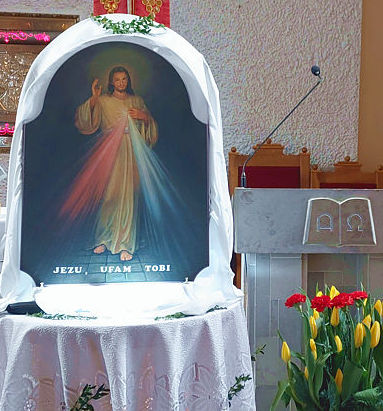 Na Miłosierdzie Boże