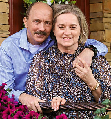 Małgorzata i Dariusz Wdowikowie są przekonani, że uzdrowienie Dariusza nastąpiło dzięki Bożej interwencji.