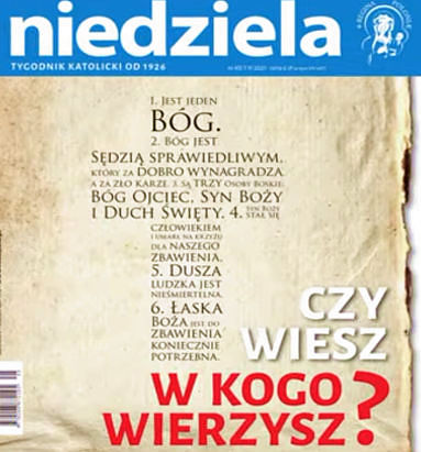 W najnowszej Niedzieli
