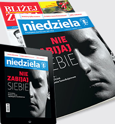 Co tam w nowej "Niedzieli"...