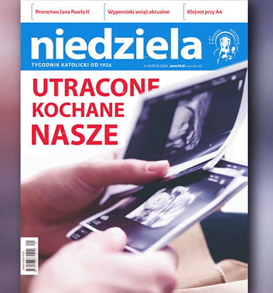 Co tam w nowej "Niedzieli"...