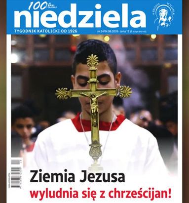 Czytaj w nowej "Niedzieli"