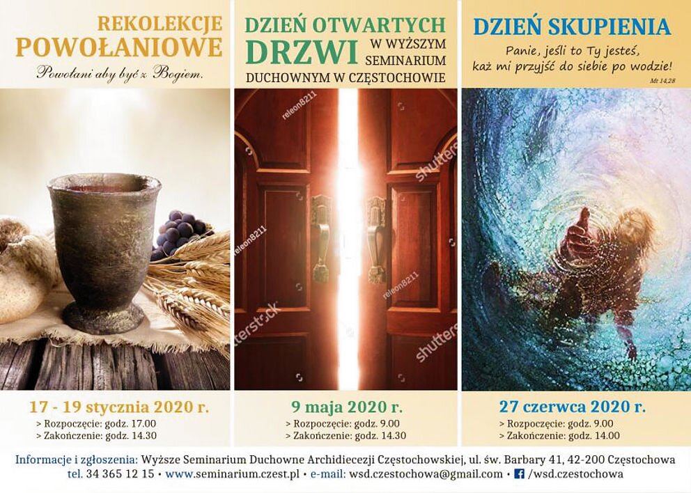 Powołaniowe rekolekcje