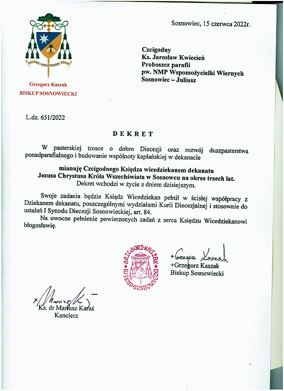 Zmiany personalne AD. 2022 Zmiany personalne AD. 2022