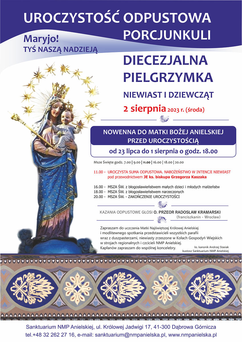 Odpust Porcjunkuli w Dąbrowie Górniczej