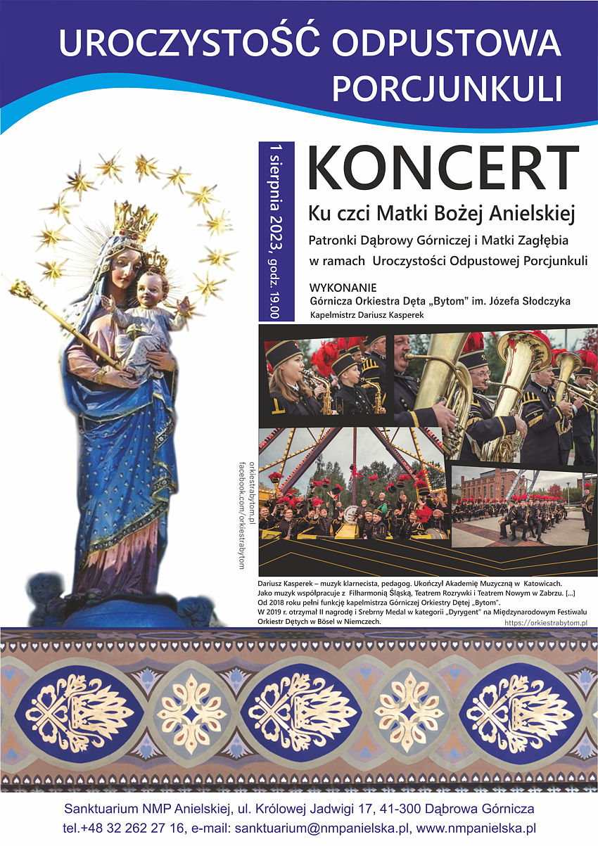 Odpust Porcjunkuli w Dąbrowie Górniczej
