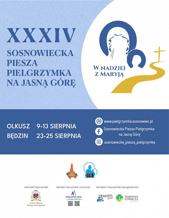 Pielgrzymka coraz bliżej