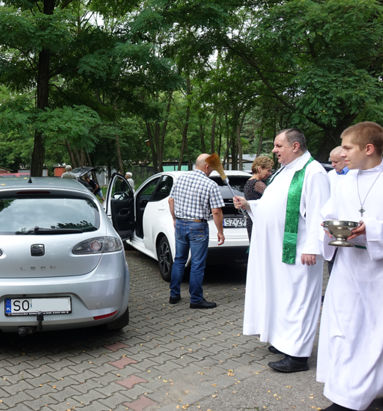 Poświęcenie pojazdów AD. 2025