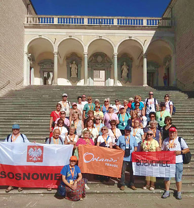 Włoskie pielgrzymowanie