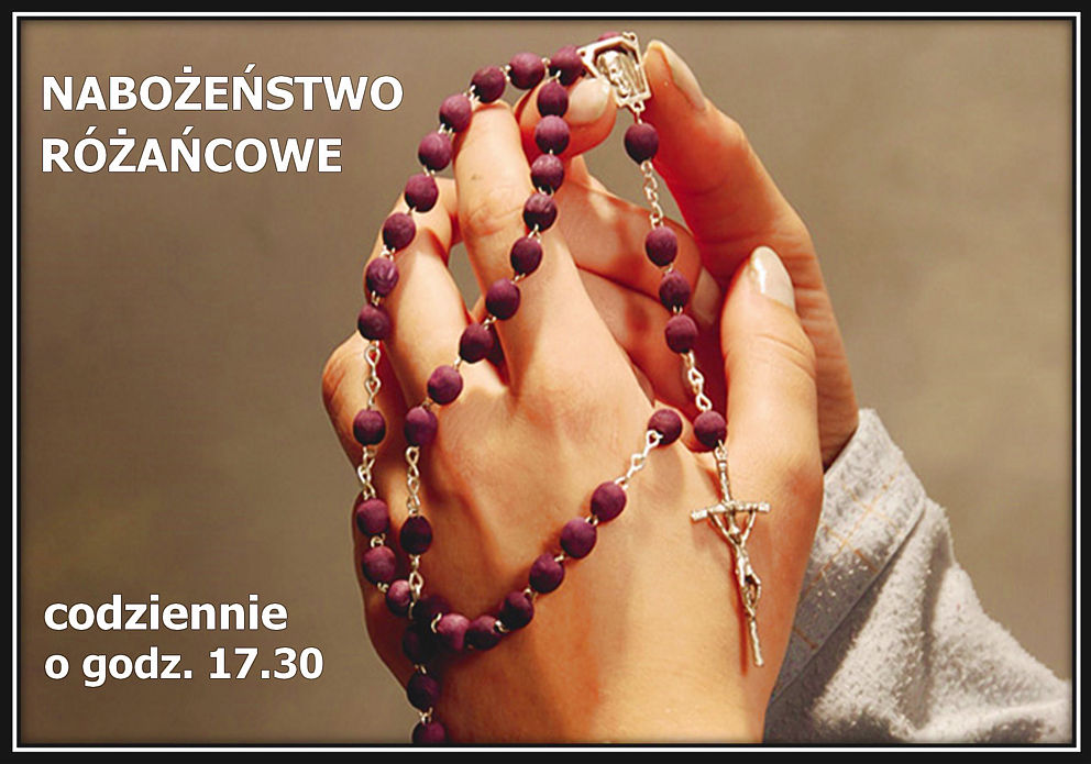 Różaniec w październiku!