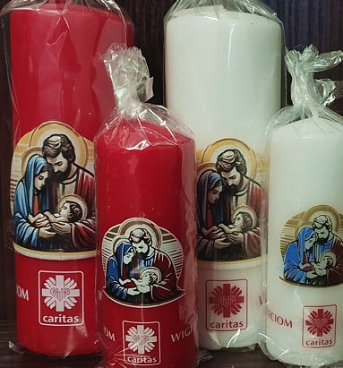 Świece Caritas AD. 2025 Świece Caritas AD. 2025