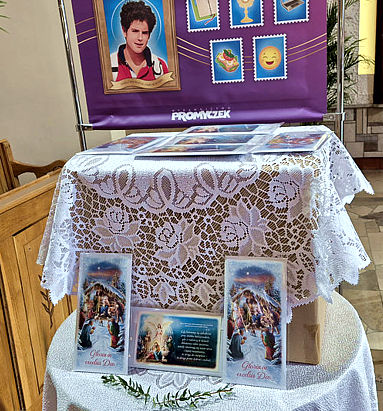 Opłatki już poświęcone