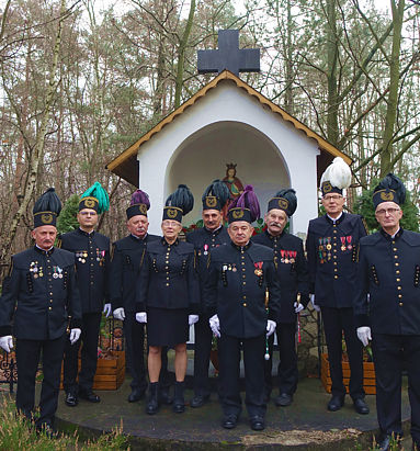 Św. Barbaro módl się za nami