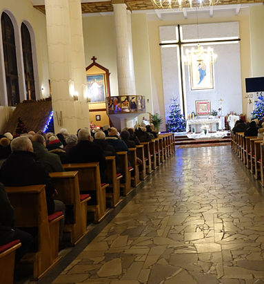 Pasterka - zaproszenie