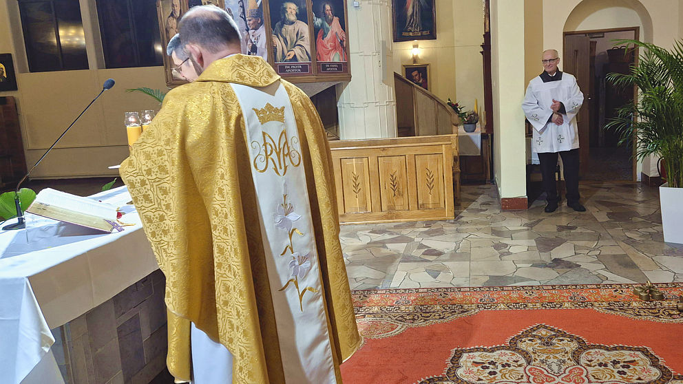 Pasterka z Maryją z Jasnej Góry