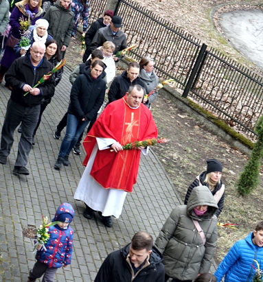 Niedziela Palmowa o 11.30