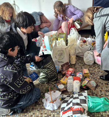 Wielkosobotnie dary...