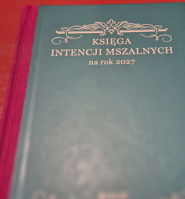 Księga Intencji AD. 2027