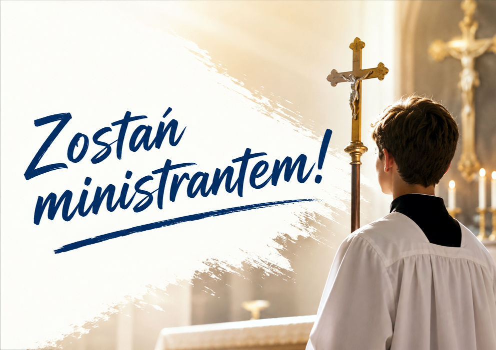 Zostań ministrantem! Zostań ministrantem!