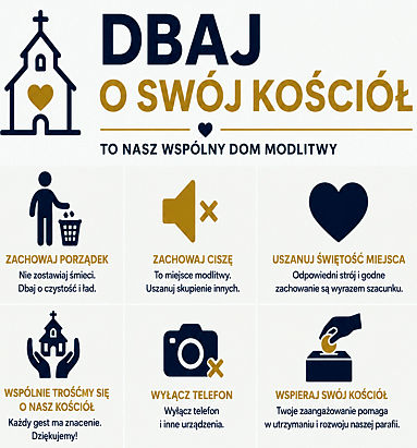 Jesteśmy odpowiedzialni za kościół