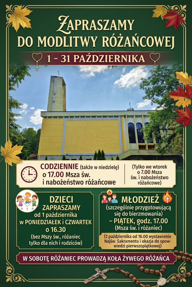Różańcowy rozkład jazdy Różańcowy rozkład jazdy