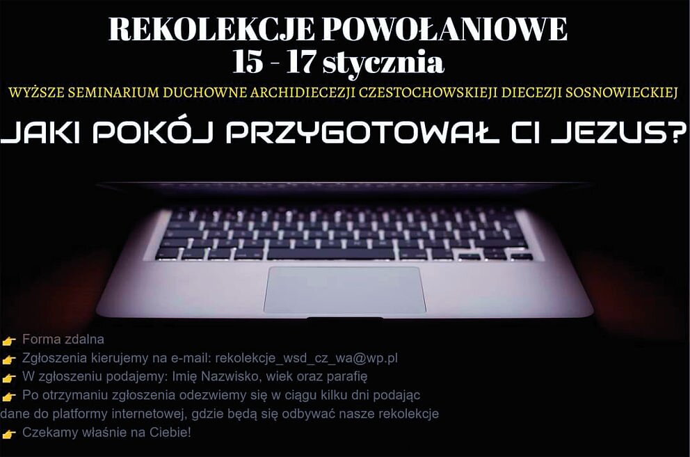 Rekolekcje z seminarium on-line