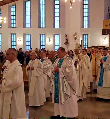 Na początek pielgrzymki (wideo)