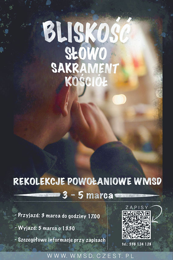 Rekolekcje młodzieżowe w seminarium
