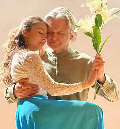 Lilia w Muzie (zaproszenie)