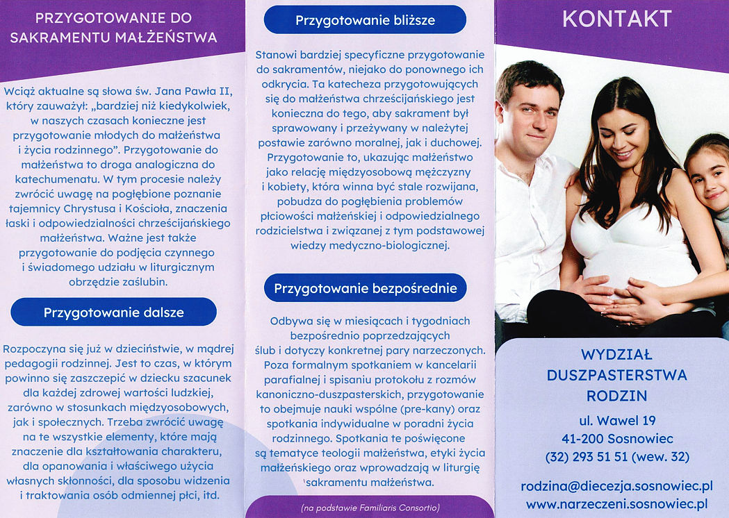 Przygotowanie do małżeństwa
