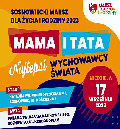 Marsz dla Rodziny 2023