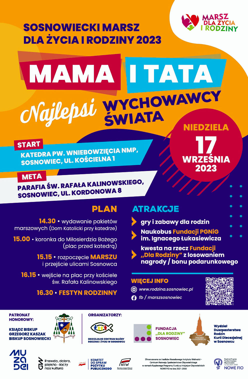 Marsz dla Rodziny 2023