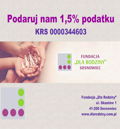 1,5 % dla Fund. "Dla Rodziny"