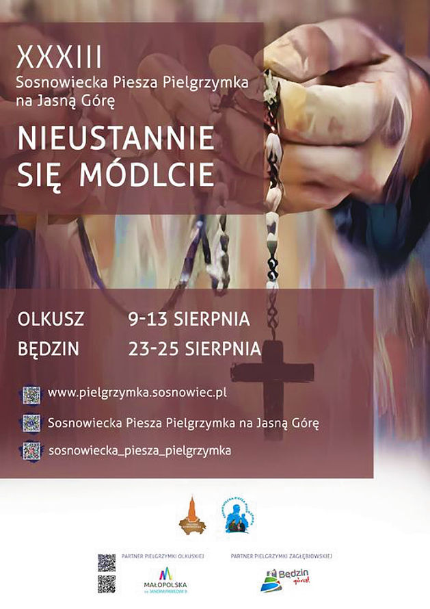 Pielgrzymkowy plakat już jest