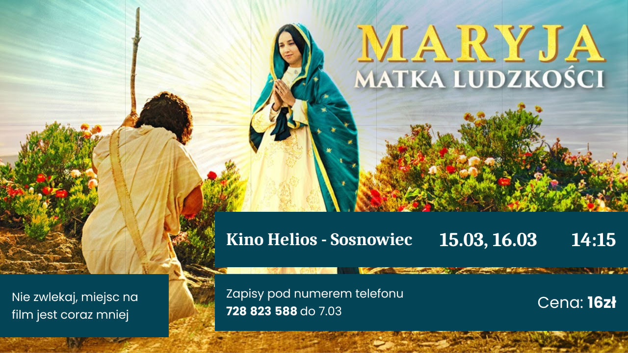 Zaproszenie do kina!