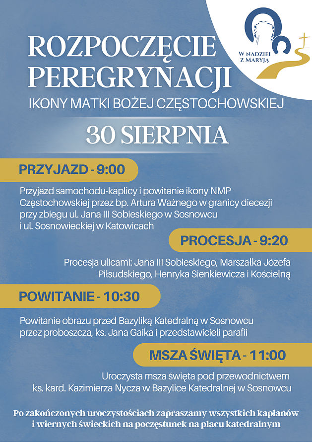 Diecezjalne rozpoczęcie peregrynacji