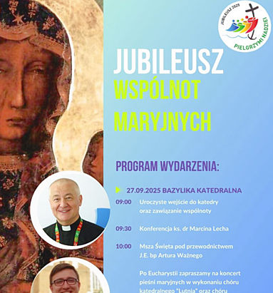 Jubileusz Wspólnot Maryjnych